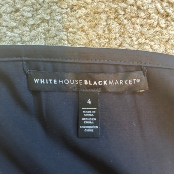 Women’s WHBM - Sleeveless Mesh Outer Layer w/ Built In Tank Top - Size 4 - Picture 3 of 4